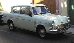 Ford Anglia 105E