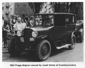 1924 Praga Mignon