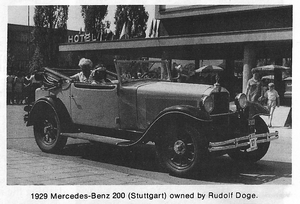 1929 Mercedes-Benz 200