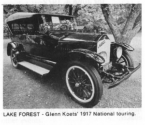 1917 National Touring