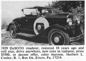 1929 DeSoto