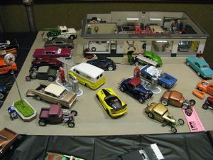 2012 Attack of the Plastic Models