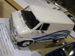 Chevrolet Van Model Car