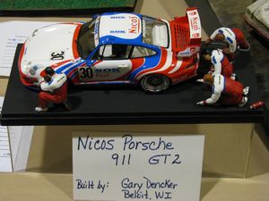 Porsche 911 GT2 Model Car