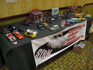 Southern Lakes Auto Modelers Display