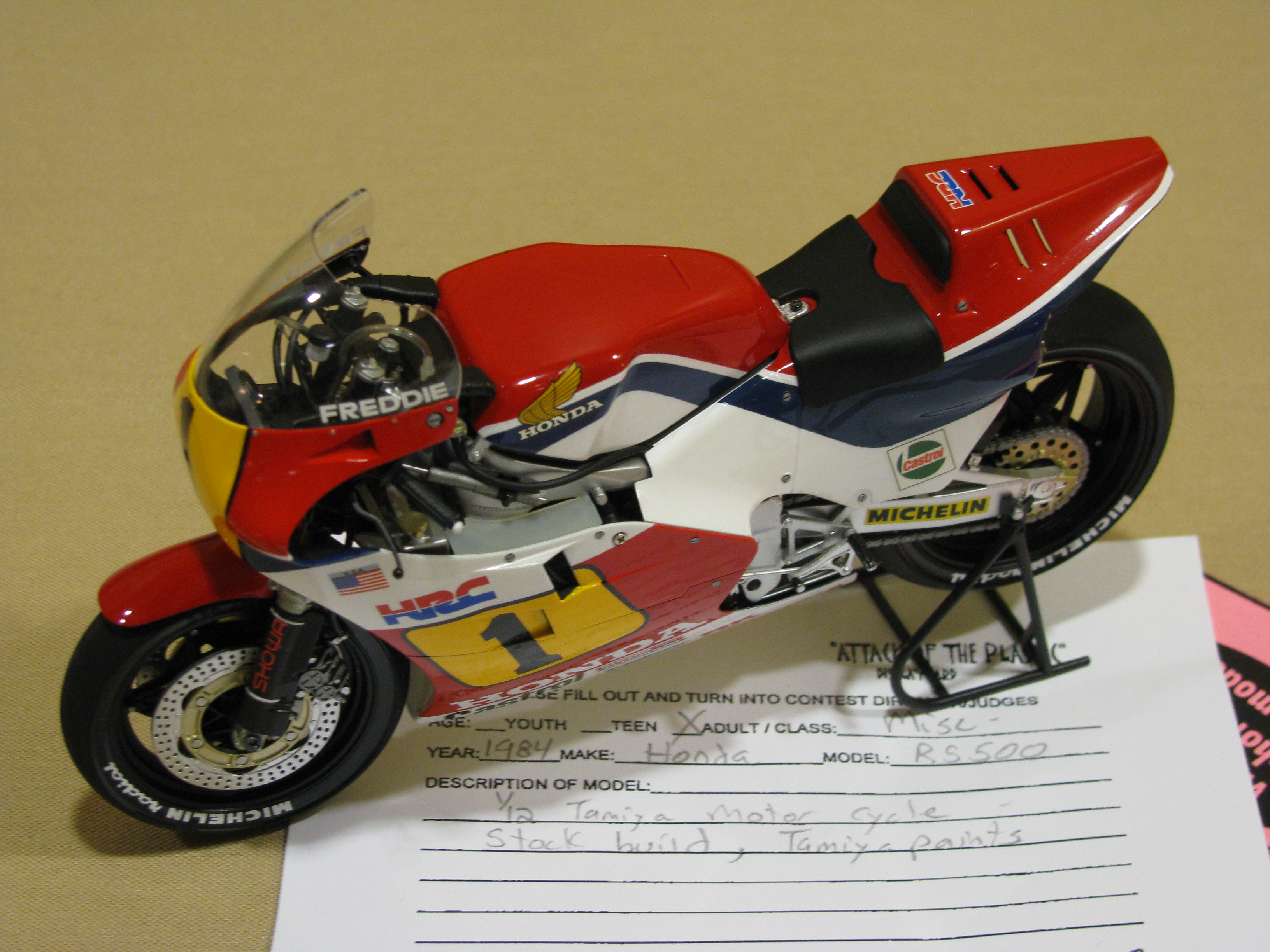 tamiya rs500