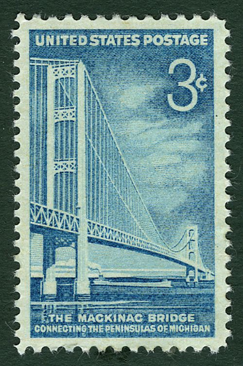 Mackinac Bridge Stamp