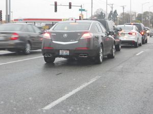 Gray Acura - YDF993