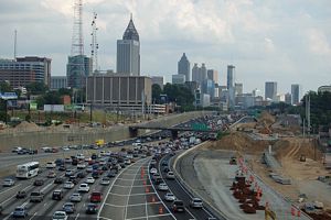 Rush Hour in Atlanta