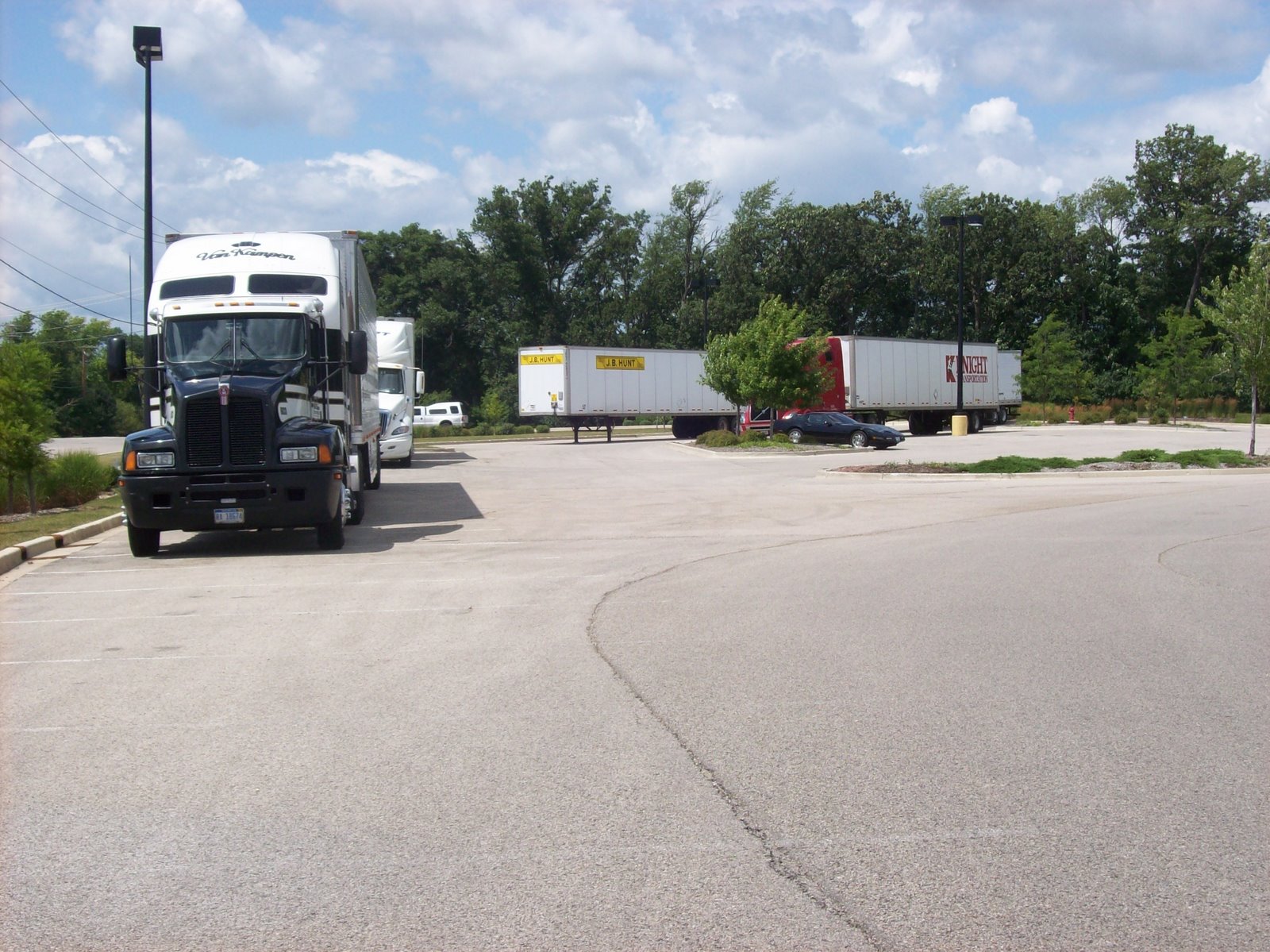 Truck Parking at WalMart The Crittenden Automotive Library