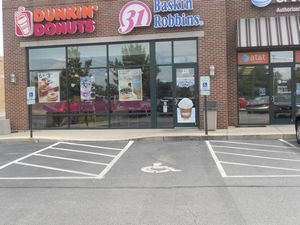 Handicap Parking Dunkin Donuts