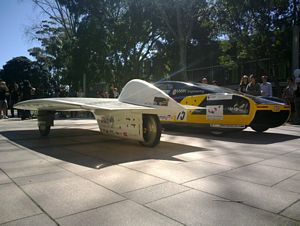 2013 Sunswift Racing Team