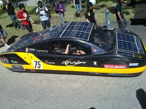 2013 Sunswift Racing Team