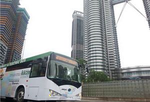 BYD Electric Bus