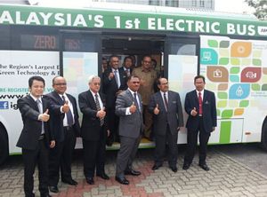 BYD Electric Bus