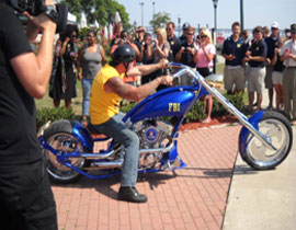 Orange County Choppers FBI Motorcycle