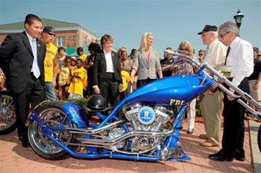 Orange County Choppers FBI Motorcycle