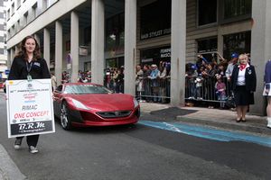 Rimac Concept_One at Grand Parade of Pilotes of Le Mans 24 Hours