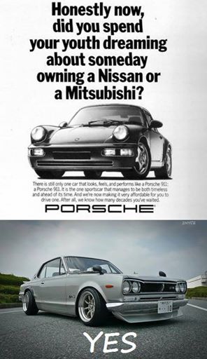 Vintage Porsche Magazine Ad