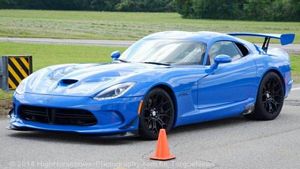 2015 Dodge Viper Time Attack 2.0 in Competition Blue