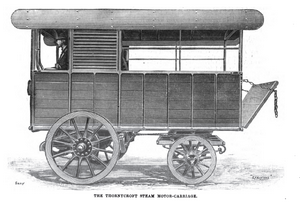 Thornycroft Steam Motor-Carriage