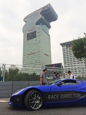 Rimac Concept_One in Beijing