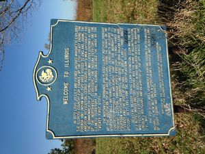 Illinois Historic Landmark Sign