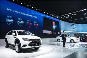 BYD Electric Vehicles