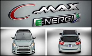 Solar Ford C-Max