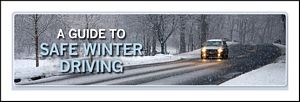 A Guide to Safe Winter Driving