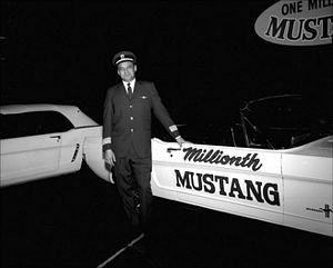 Millionth Ford Mustang