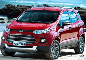 Ford Europe SUV
