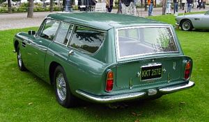 Classic Aston Martin Estate