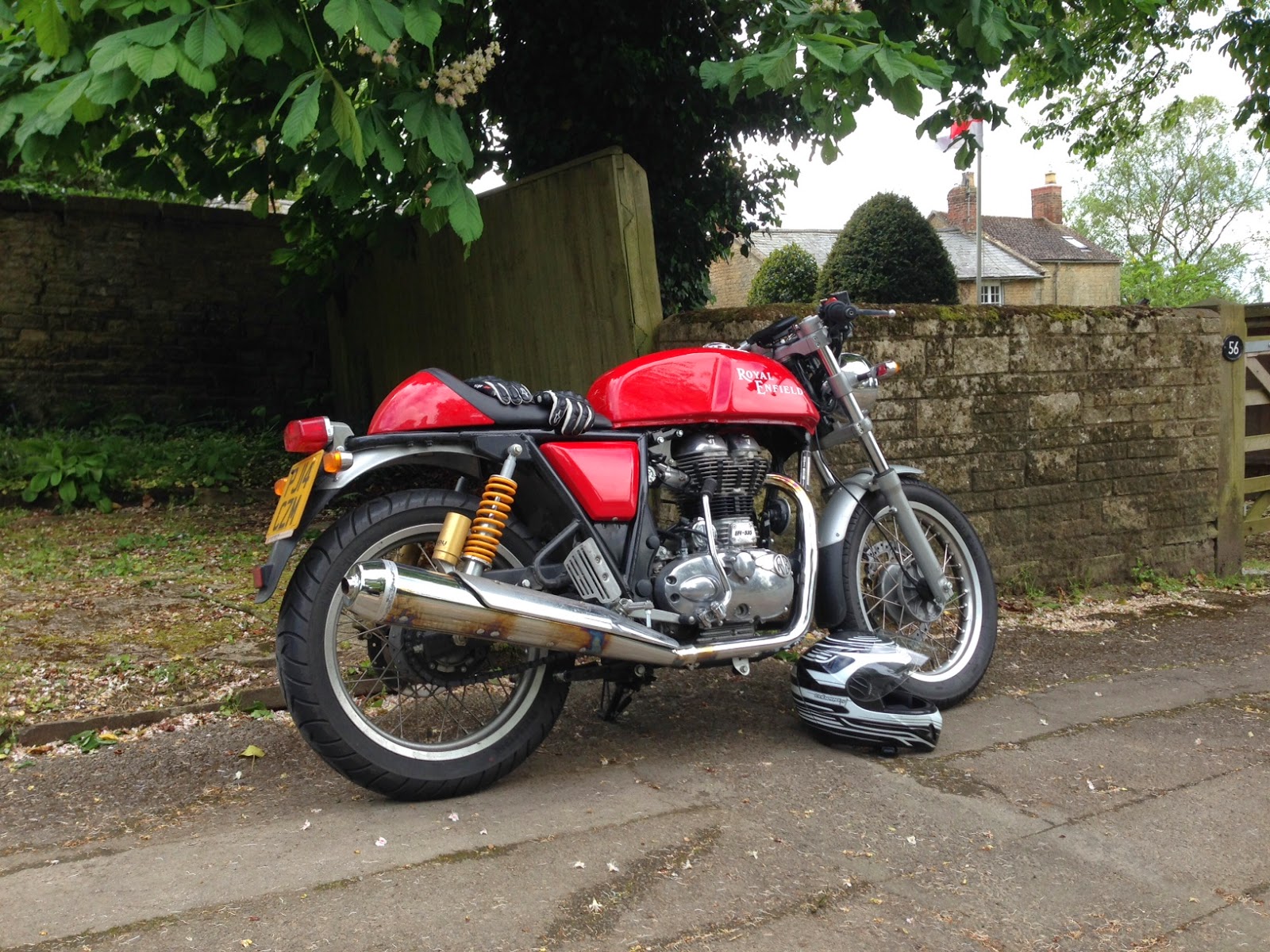 jual royal enfield continental gt