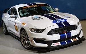 First 2015 Ford Mustang Race Car