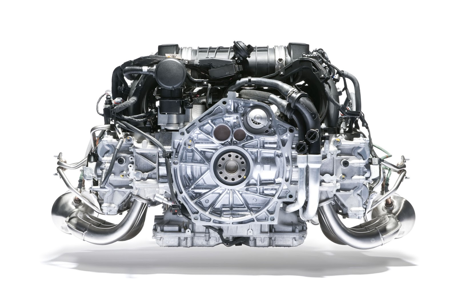 Porsche flat6 engine 50 year history megagallery The Crittenden Automotive