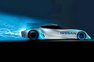 Nissan lemans library #4