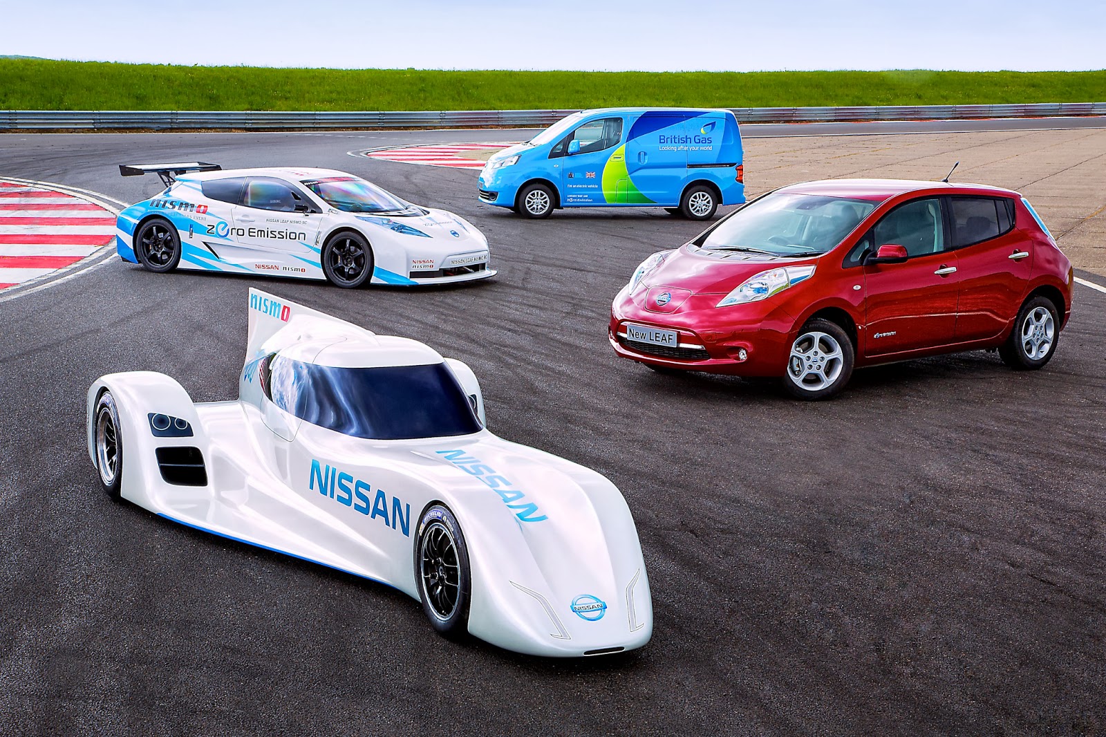Nissan lemans library #2