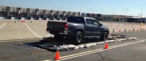 2016 Toyota Tacoma tackling tire piles