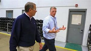 John Boehner Tours Neaton Auto Products
