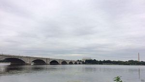 The Memorial Bridge, Washington DC