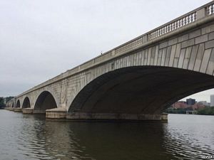 The Memorial Bridge, Washington DC