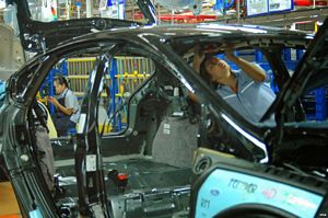 auto manufacturing Thailand