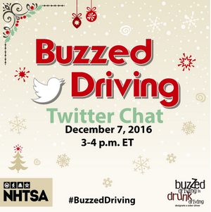 NHTSA Buzzed Driving Twitter Chat