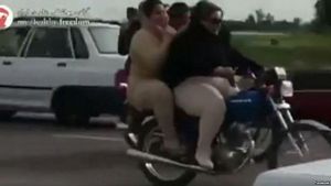Iranian Women Arrested for Riding Motorcycle