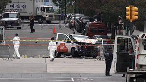 NYC Home Depot Truck Attack