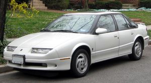 1994 Saturn SL2 Homecoming Edition