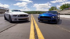 2014 Ford Mustang GT vs. 2017 Ford Mustang GT