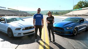 2014 Ford Mustang GT vs. 2017 Ford Mustang GT