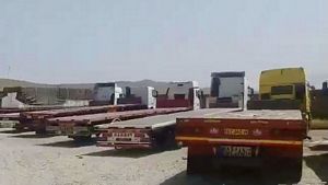 Trucks in Iran